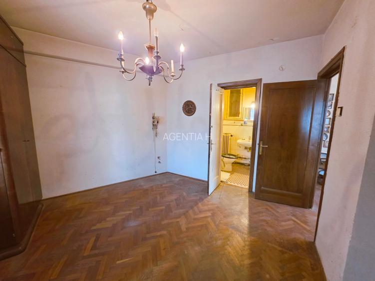 2 camere Caderea Bastiliei etaj 1/6 imobil U3 - 24