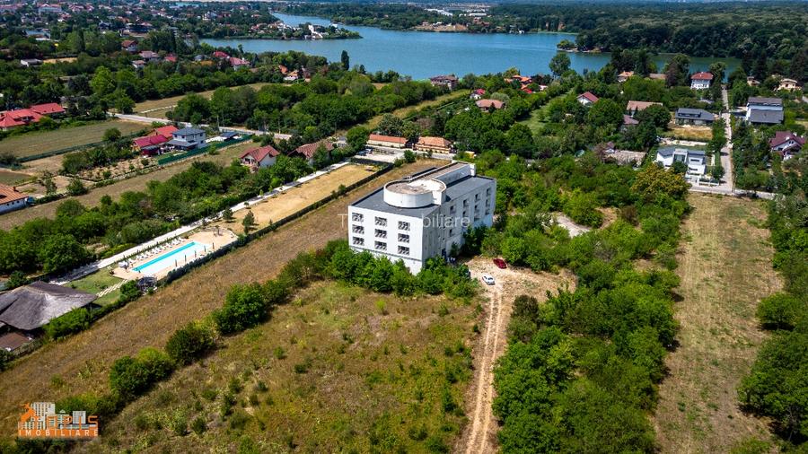 Snagov / Teren 5000 mp+Cladire 4200 Mp/ Investitie Comerciala sau Rezidentiala - 2