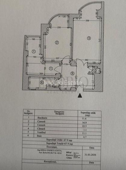Apartament 2 Camere | Bulevardul Unirii | 68 MP - 13