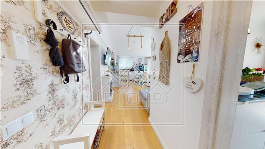 Penthouse de vanzare in Sibiu- mobilat si utilat - cu terasa de 40 mp - 5