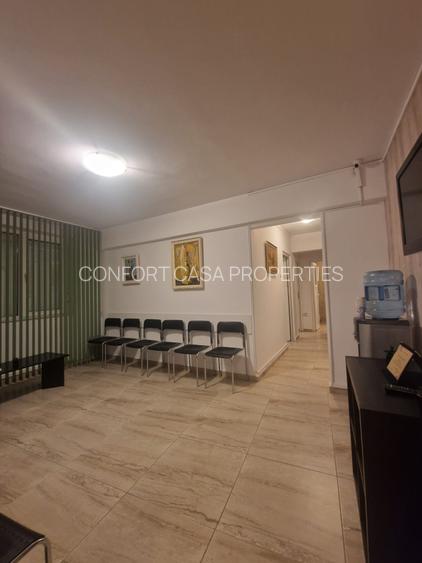 Bara Novac - parc IOR  - metrou Titan - 3 camere  -pretabil firma- mobilat birou - 5