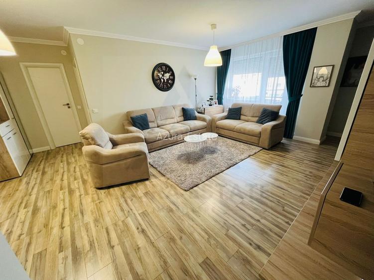 Apartament 3 camere 2 bai 2 balcoane si parcare subterana in Turnisor - 3