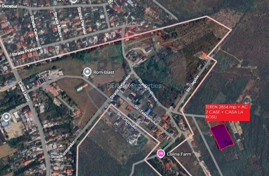 Teren pentru dezvoltare premium lângă pădure | 2854 mp - 8