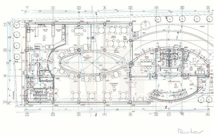 Hotel/Clinica/Sediu de vanzare | 2200 mp | parcare subterana | Cetate - 2