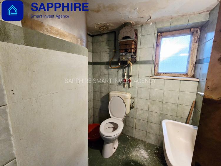 Casă de vânzare Chitila, teren 238 mp, preț de garsonieră - 10