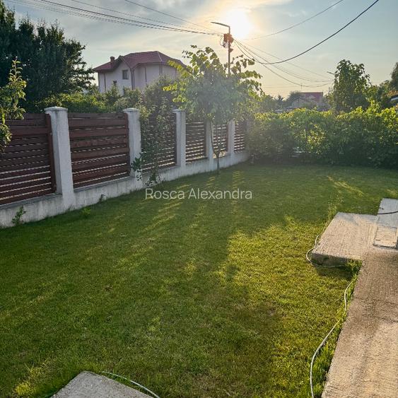 Casă modernă de închiriat – Săbăreni | 3 camere | curte proprie | aproape de Buc - 10