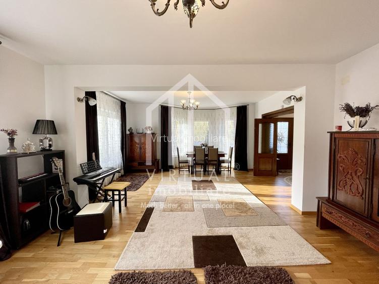 Vila 8 camere,5 bai,garaj,poarta automatizata,360mp utili-zona Tilisca - 34