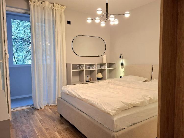 Bijuterie Urbană în Floreasca: Apartament 2 Camere Recent Renovat - 11
