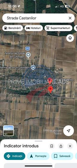 Teren de vanzare in Ghindeni/Dolj - 3