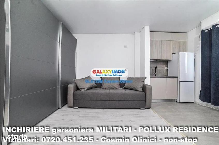 Inchiriere garsoniera bloc nou Militari - Pollux Residence - 12