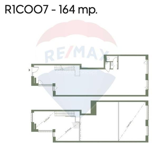 Spațiu comercial de vânzare  (164 mp) – Cluj-Napoca - 2