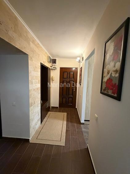 Chirie, apartament decomandat cu 3 camere, Micro 16, pret 350 euro/luna - 13