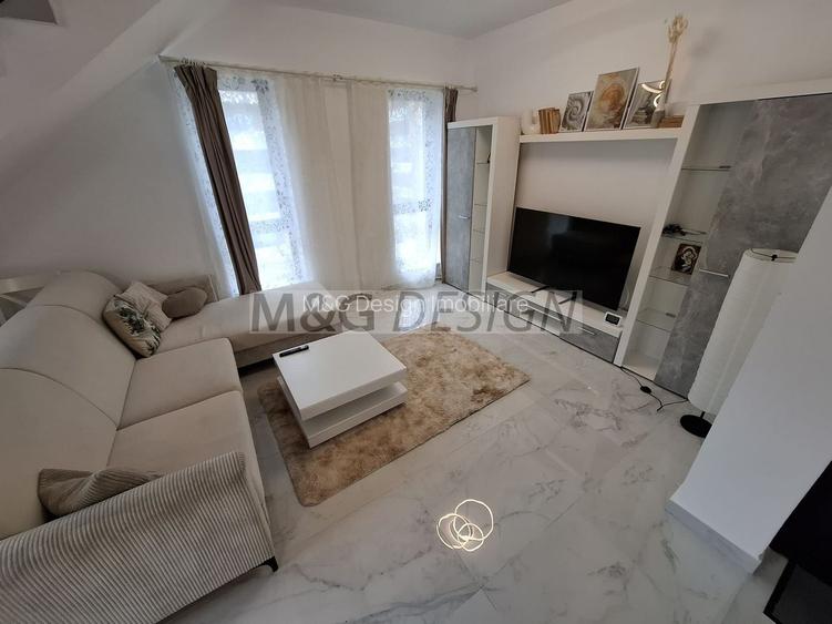 Ap 3 camere pe 2 nivele, loc parcare, Giroc-Lidl - 16