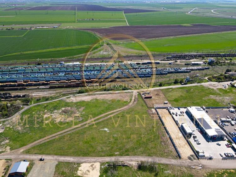 Palas /Vaporaș / Dacia - Renault - Teren intravilan 4100 mp cu deschidere 41 ml. - 8