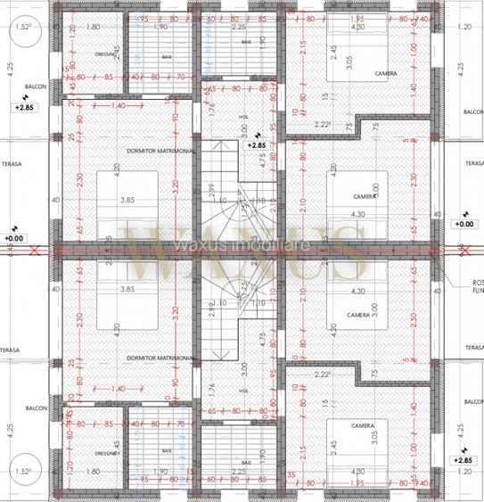 Duplex Semifinisat - 5 camere I SU 140mp I ST 250mp - Somesului - 3