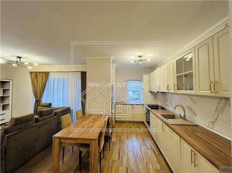 Apartament de inchiriat in Sibiu - 55 mp + balcon - la prima inchirere - 10