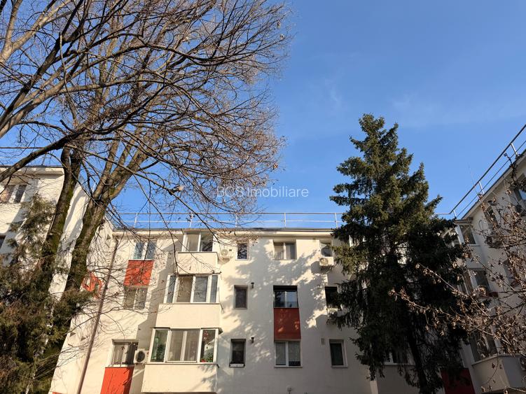 Vanzare apartament la cheie 3 cam, 50 mp, renovat complet | Aeroport Băneasa - 20