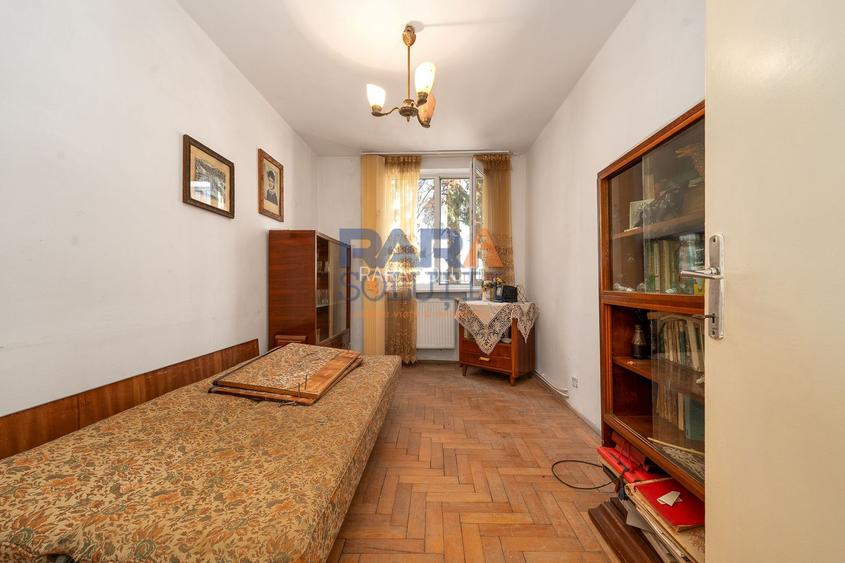 3 camere, etaj 1, lângă Primărie - 10