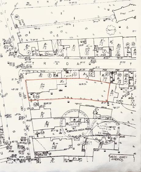 IMOBIL INTERBELIC CU 724 MP DE TEREN IN ZONA ULTRACENTRALA - PTA ROMANA - DACIA - 8