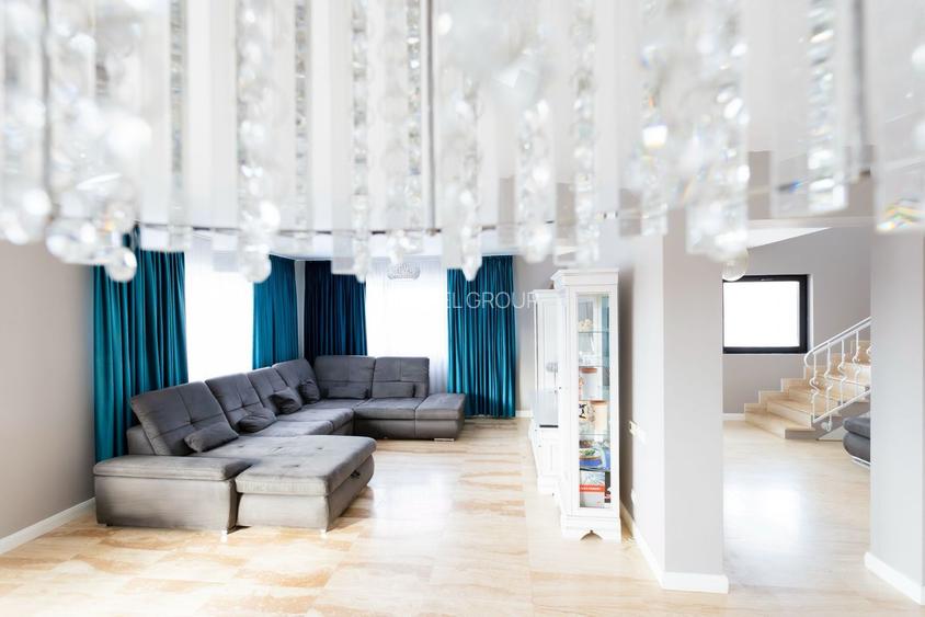 Vilă Modernă de Închiriat Snagov Acces Ponton Privat - Comision 0% - - 10