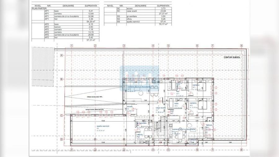 Comision 0%! Teren bloc, strada Horea  - 3