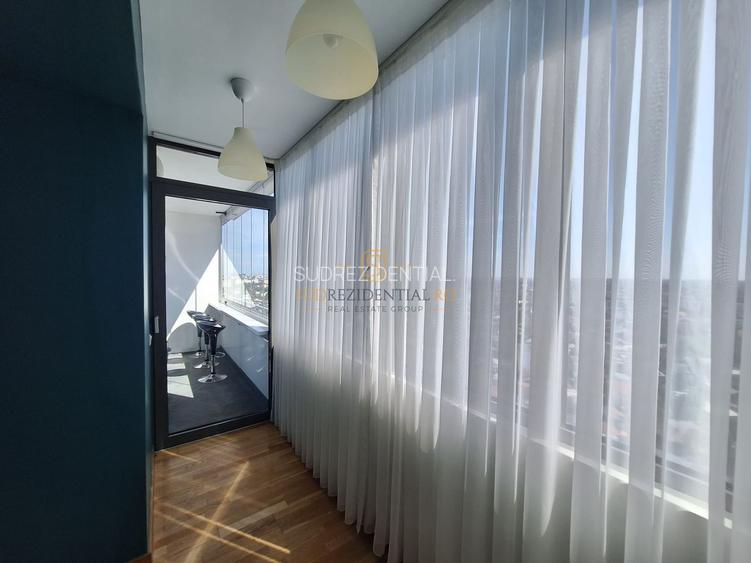 Apartament 2 camere modern | Etaj 14 | Vedere panoramica, 4 min metrou - 15