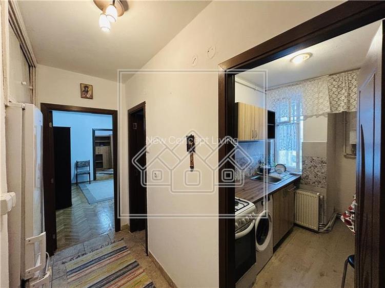 Apartament de vanzare in Sibiu - 2 camere si balcon - Zona N. Iorga - 5