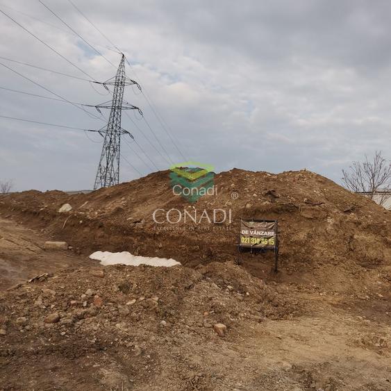 Teren Oxigenului Sector 3  Cernica -Dezvoltare industriala - 2