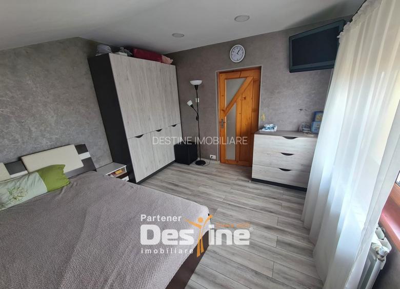 Casa individuala 96,50 mp utili, P+M - 175 mp teren - curte, utilitati- Aviatiei - 4