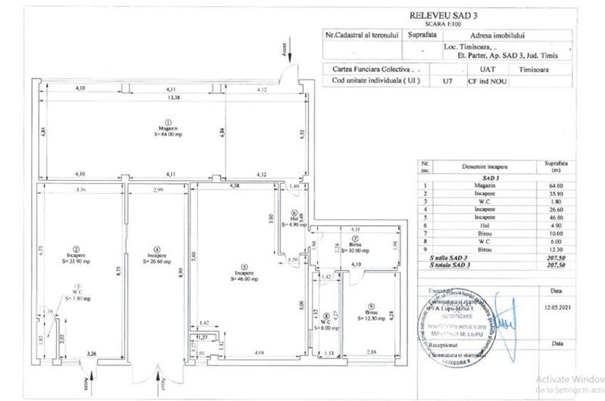 Show room de inchiriat,115 mp sau 320 mp, Zona Lugojului - 7