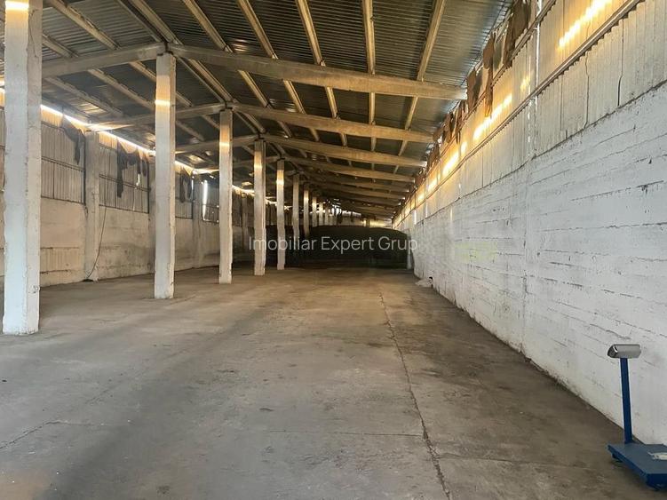 Spatii industriale , teren ,silozuri si Fabrica de nutret pentru animale Peris - 6