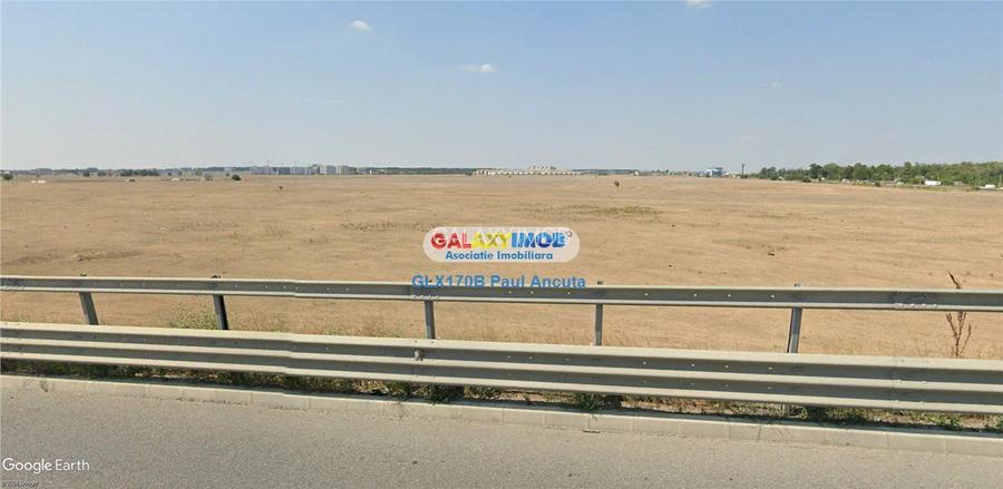 Teren Voluntari 12500 mp acces la  str Elizabeta Rizea canalizare - 2