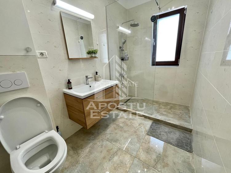 Apartament 2 camere, Giroc, modern, loc de parcare, centrala proprie - 4