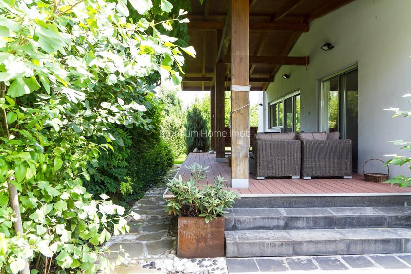 Vanzare vila deosebita mobilata si utilata Corbeanca - 54