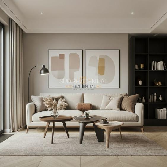 Apartament decomandat cu 3 camere, cartier rezidential-Bd. Metalurgiei - 3