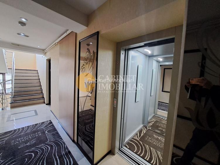 1 cameră Copou | Exclusive Residence | Mobilat complet | Etaj 4 - 13