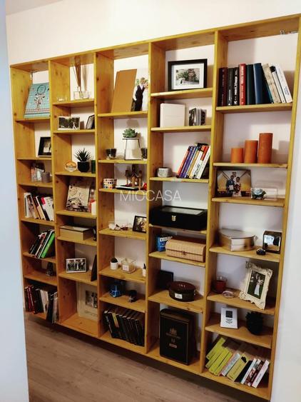 Nou. Spatios - 90 mp utili + terasa.  Complet mobilat si utilat. Langa Eso. - 14