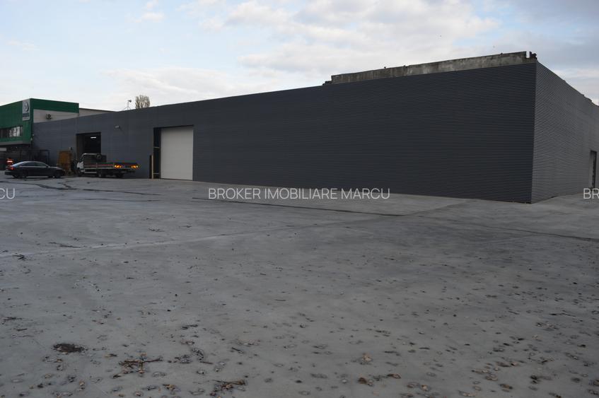 Depozit 800 mp de inchiriat - 2