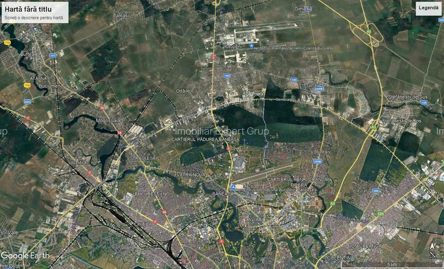 Teren intravilan Soseaua de centura Odai - 3