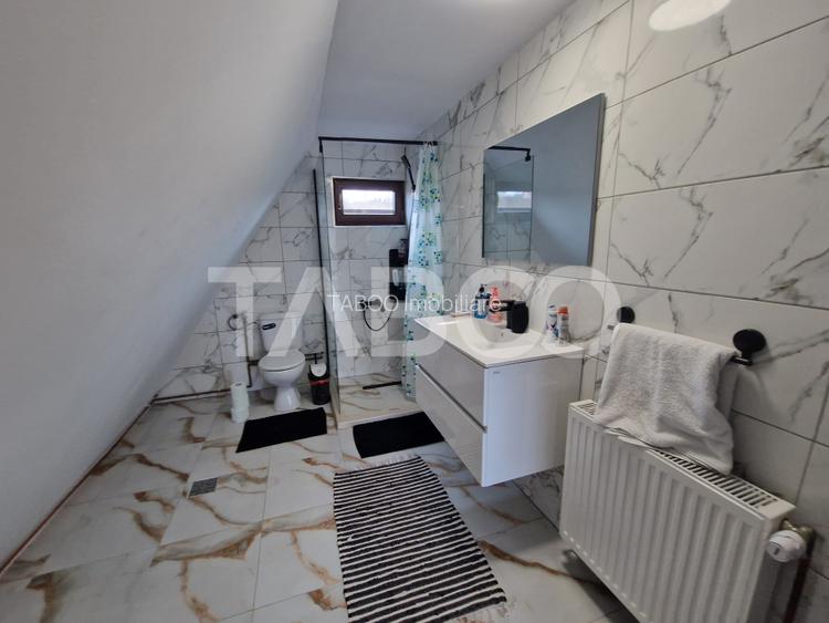 Casa tip A cu 125 mp utili si terasa 30 mp si teren 586 mp Daia Noua - 8