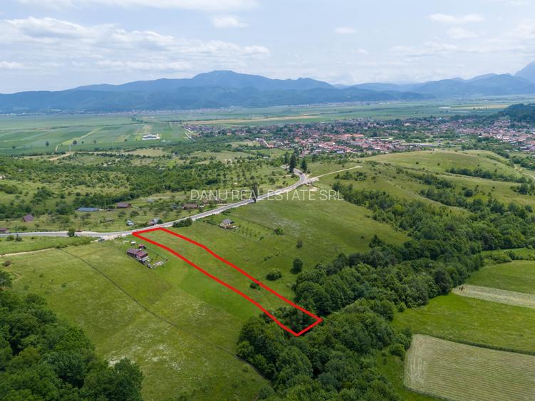 Teren cu potențial turistic în Vulcan BV– vedere panoramică - 3