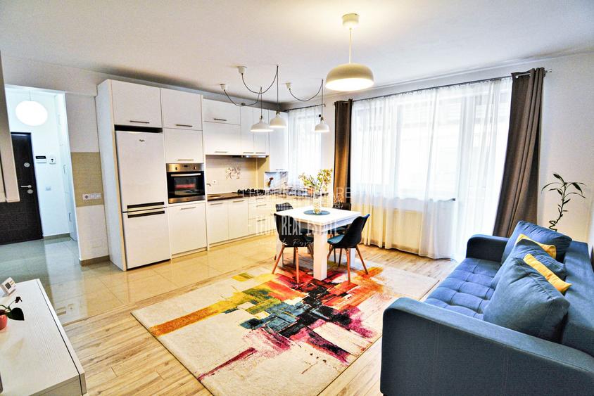 Apartament 2 Camere complet utilat + parcare - Floresti, Baza Sportiva - 2