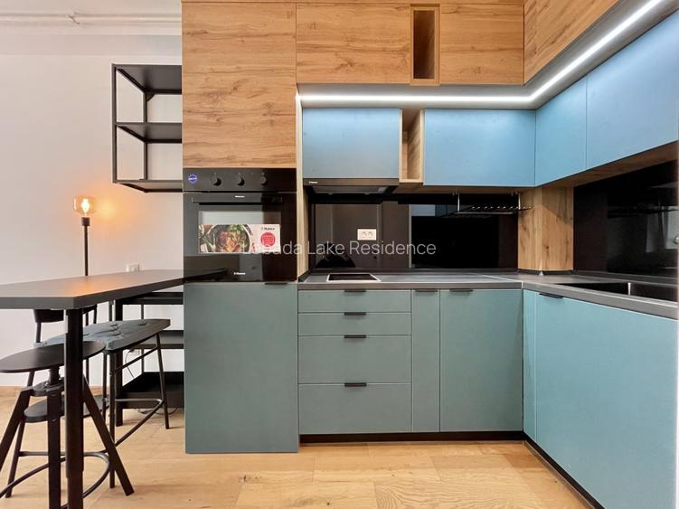 Garsoniera - Lebada Lake Residence - Vedere Lac Gradina - 6