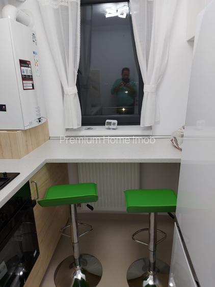 Garsoniera | bloc nou | parcare | mobilata + utilata complet | Hils Pallady - 12