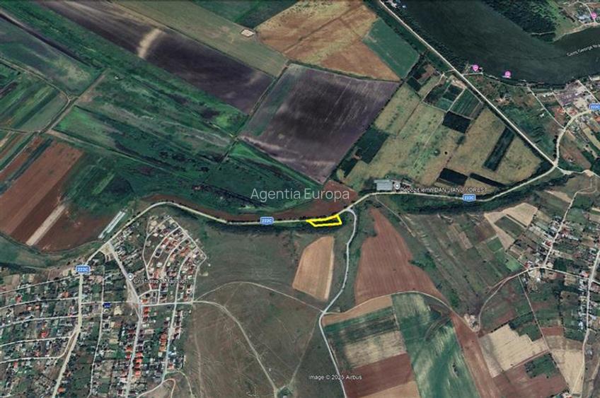 Teren de vanzare in Delta Dunarii loc. Nufaru - 2