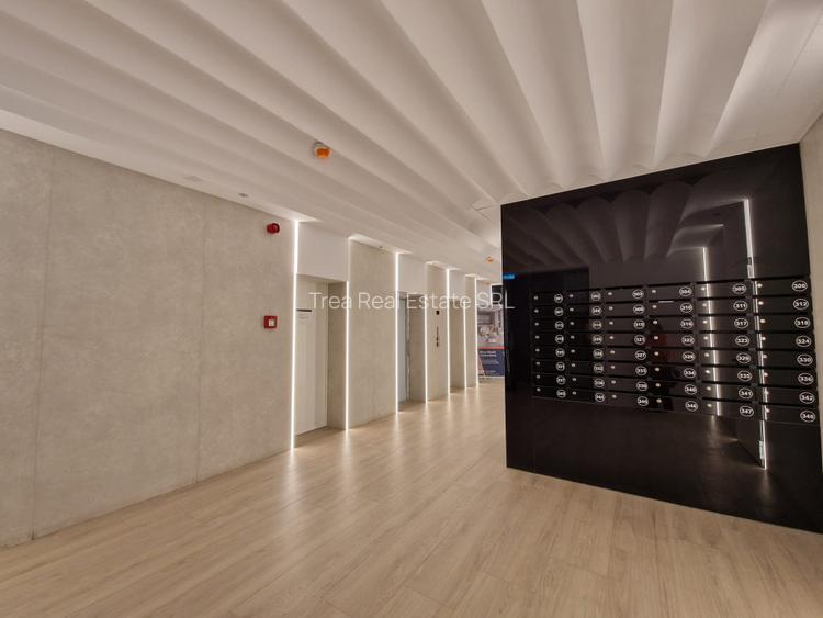 3 camere LUX - terasa 33 mp | Cortina North - Faza 1 |  parcare  - 21