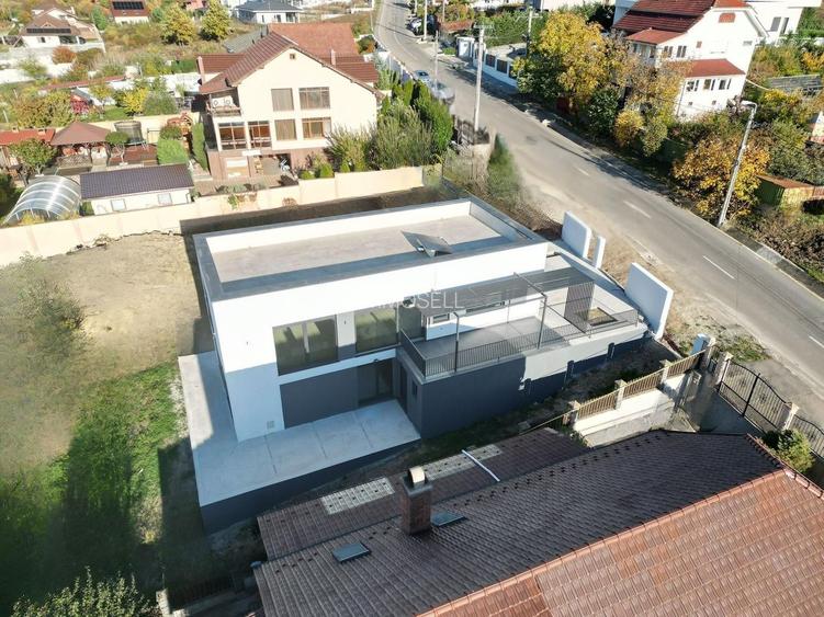 Vilă nouă design mediteranean, proiect deosebit și panoramă- 299.000 E - 5