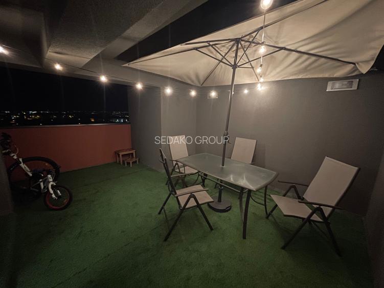 Exclusivitate Sedako-Penthouse-2 cam/63 mp+3 terase+parcare subterana/Armoniei - 10