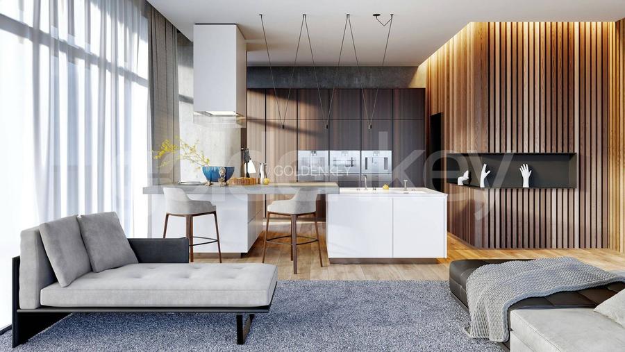 Vedere libera Sud | Apartament 3 camere, 3 bai | 107mp - 3