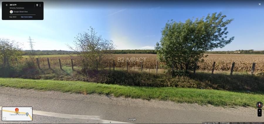 Teren arabil 11,791 mp Simeria - 2